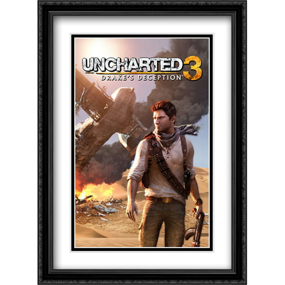Uncharted 4 10th Anniversary Art Silk Poster 24x36inch 
